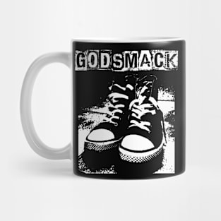 godsmack sneakers Mug